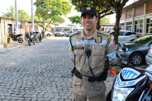 AGENTE DA SMTT DE ARACAJU 2025