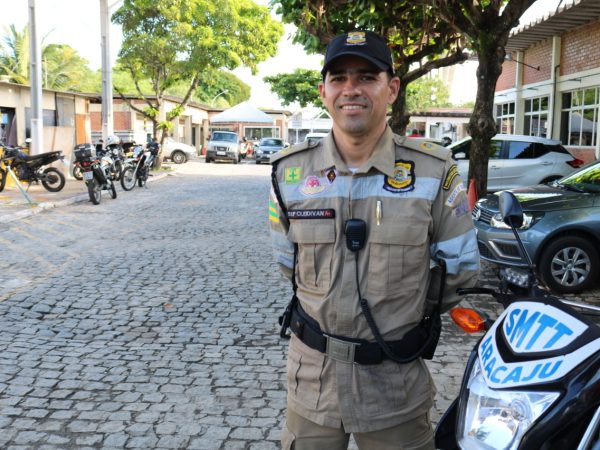 AGENTE DA SMTT DE ARACAJU 2025