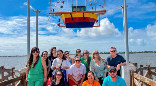 AGENTES DE VIAGENS VISITAM SERGIPE