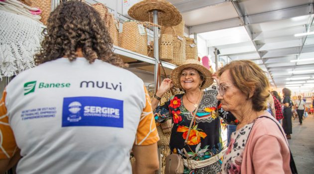 ARTESANATO NA VILA DO FORRÓ É VISITADO