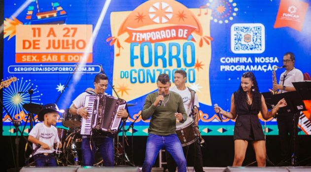 ARTISTA SERGIPANO 13 DE JULHO NO GONZAGÃO
