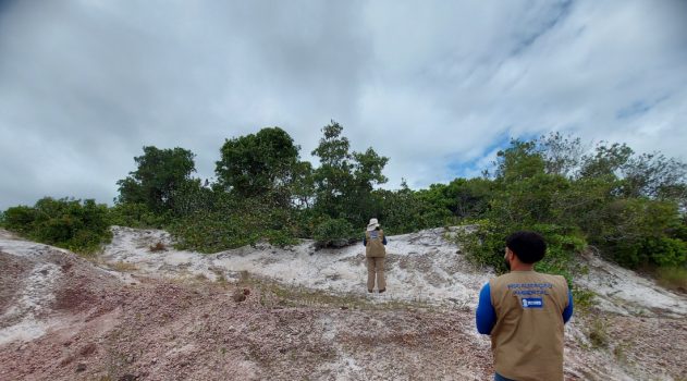 Adema constata extração de areia não autorizada em vistoria de licenciamento em Japoatã—-10 de outubro 25 Adema constata extração de areia não autorizada em vistoria de licenciamento em Japoatã----10 de outubro 25