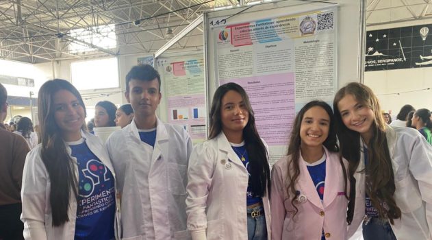 Alunos de escolas estaduais apresentam projetos inovadores na 15ª Feira Científica de Sergipe-3 DE OUTUBRO 25