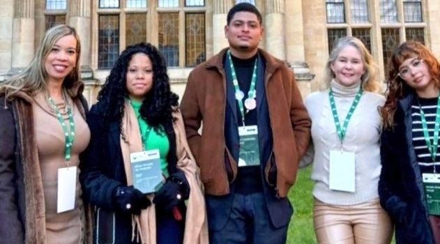 Alunos do Centro de Excelência Dom Luciano participam da Oxford Global na Inglaterra---02 DE DEZEMBRO 25