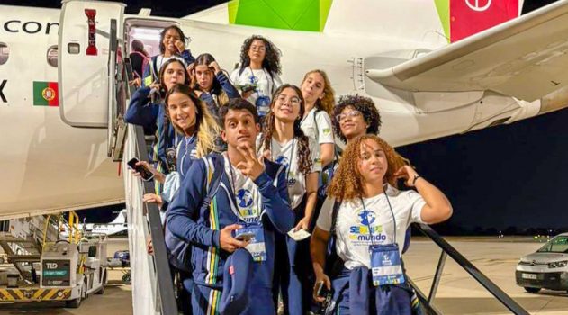 Alunos intercambistas do programa Sergipe no Mundo retornam da Espanha----13 de outubro 25