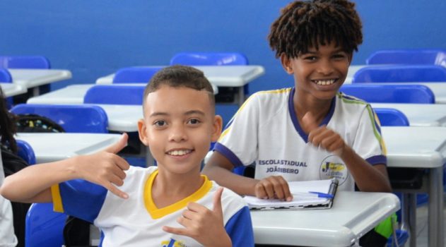 Aplicação das provas do Saese 2025 é iniciada nas redes públicas estadual e municipal de ensino-11 de novembvro 25