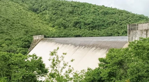 BARRAGEM TOIAS BARRRETO 12DE NOVEMBRO