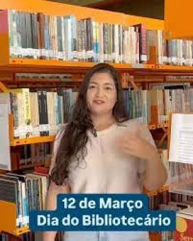 BIBLIOTECA EPIPHANIO DÓREA DIA DO BIBLIOTECÁRIO