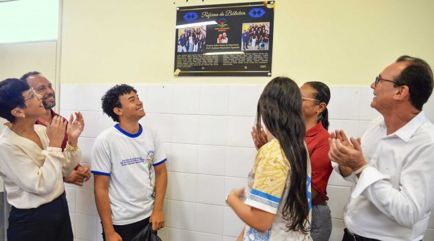 Biblioteca do Centro de Excelência José Figueiredo Barreto é reinaugurada com aplicativo criado por estudantes---02 DE DEZEMBRO 25