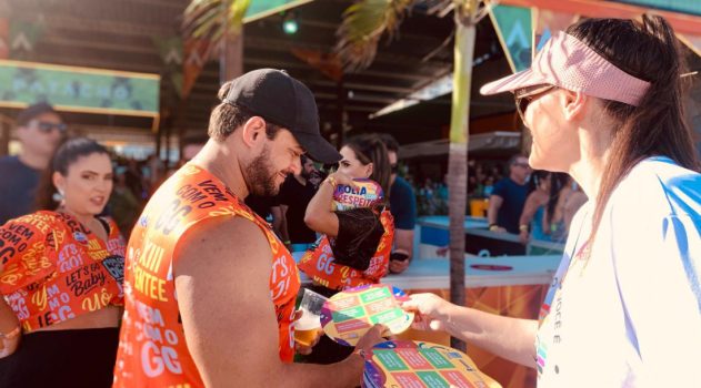 Blitz dos Direitos Humanos marca presença em prévia carnavalesca com ações de conscientização---17 DE NOVEMBRO 25