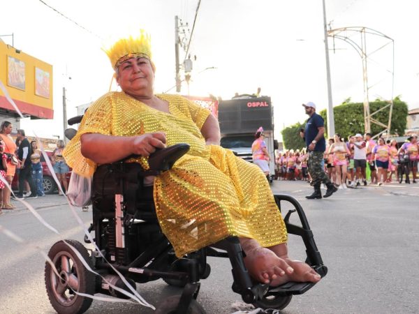 CADEIRANTE NO CARNAVAL DA BARRA 2026