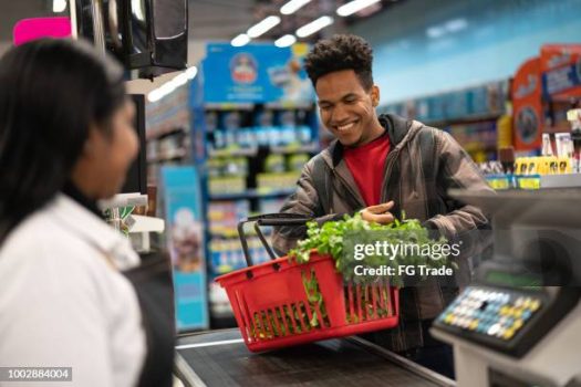 Paying for Groceries