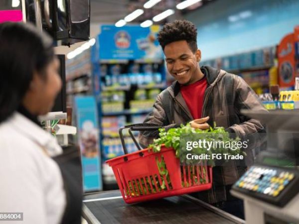Paying for Groceries