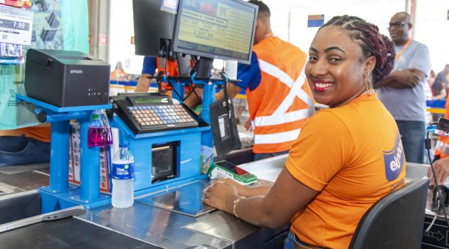 CAIXA DE SUPERMERCADO