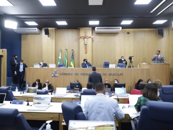 CÂMARA DE ARACAJU PLENÁRIO