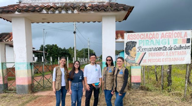 CAPELA AGROINDÚSTRIA NA ÁREA QUILOMBOLA É FISCALIZADA PELA ADEMA