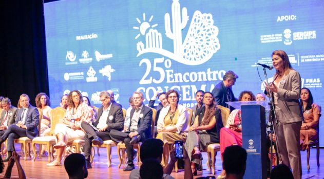 CONGEMAS 7 DE JULHO DE 2025 DISCURSO DA PRIMEIRA DAMA DE SERGIPE