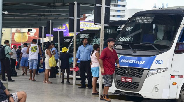 COOPERTALSE-ÔNIBUS NA RODOVIÁRIA-JULHO 25