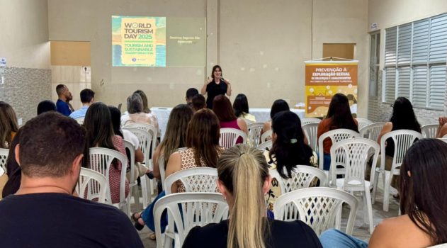 Campo do Brito sedia 4º Seminário sobre Prevenção à Exploração Sexual no Âmbito do Turismo----1de NOVEMBRO 25
