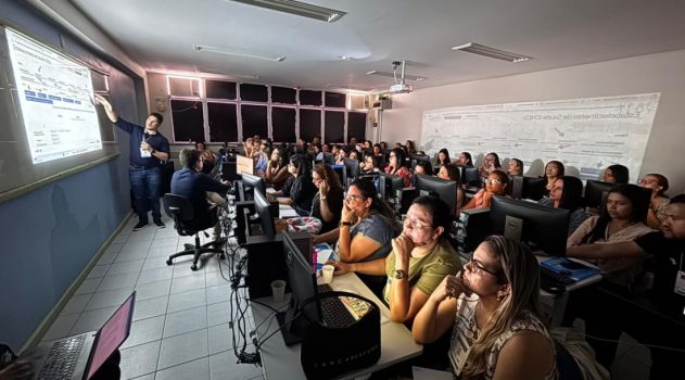 Capacitação fortalece uso de sistemas de informação na prática da vacinação em Sergipe----20 de outubro 25