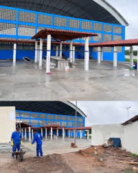 Centro de Excelência Pedro Diniz, em Areia Branca,