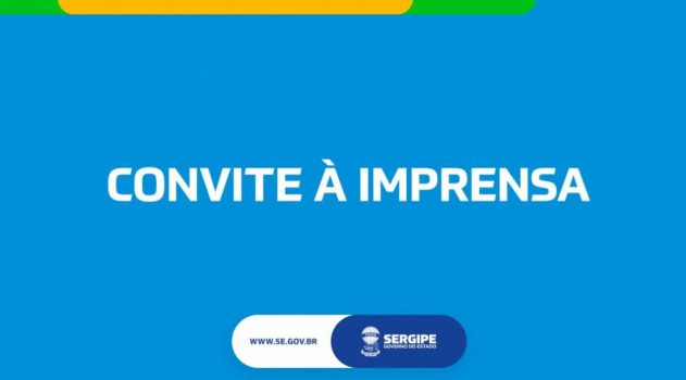 Convite à imprensa governador Fábio Mitidieri anuncia novos secretários de Estado para 2026---03 DE DEZEMBRO 25