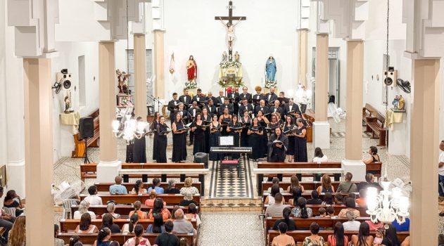 Coro Sinfônico da Orsse leva projeto Orquestra na Estrada para Japoatã---08 DE NOVEMBRO 25