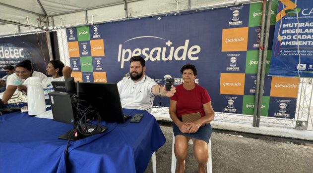 Cristinapolenses acessam serviços do Ipesaúde durante o ‘Sergipe é aqui’----08 de NOVEMBBRO 25