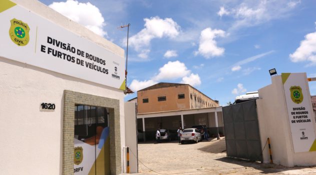 DELEGACIA DE ROUBOS E FURTOS