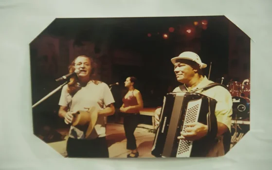 DOMINGUINHOS E ALCEU VALENÇA