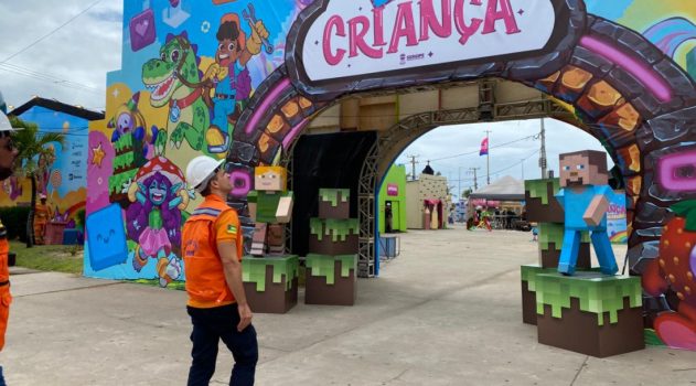 Defesa Civil Estadual realiza vistoria técnica na estrutura da Vila da Criança-3 DE OUTUBRO 25