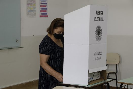 ELEITOR NA URNA