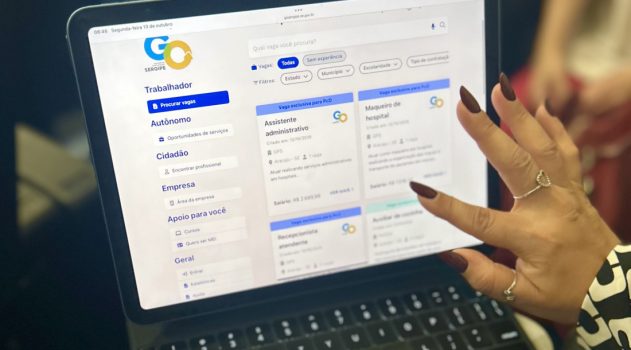 EMPREGOS EM SERGIPE OFERTADOS PELO GOVERNO----17 DE NOVEMBRO 25