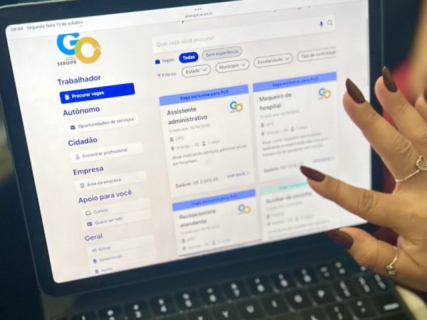 EMPREGOS EM SERGIPE OFERTADOS PELO GOVERNO----17 DE NOVEMBRO 25