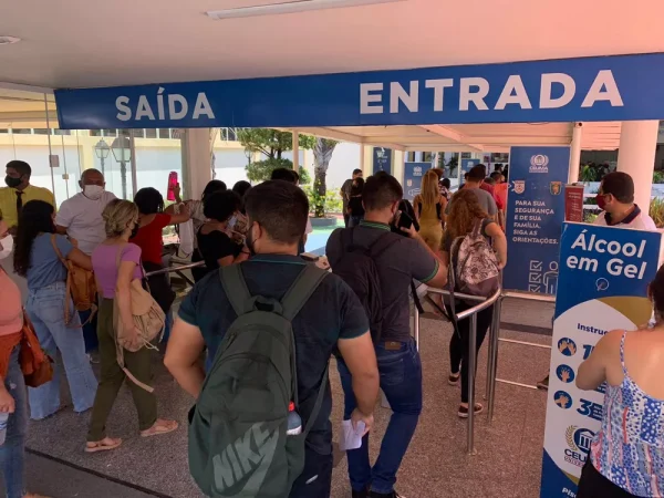 ENEM ENTRADA DO LOCAL DE PROVA