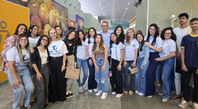 ESTUDANTES DE SERGIPE NO MUNDO-15 DE JULHO