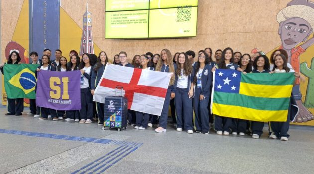ESTUDANTES DO GRUPO SERGIPE NO MUNDO 26DE JULHO DE 2025