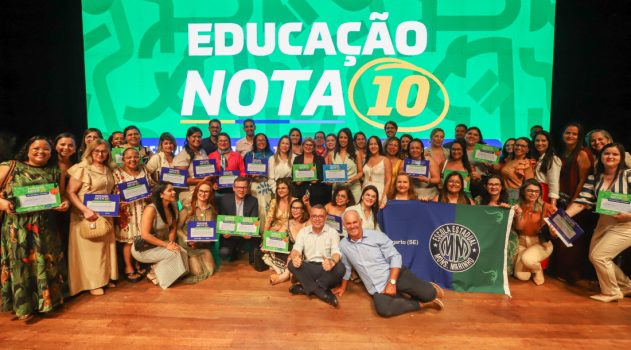 Educação Nota 10 celebra esforço e dedicação de quem transforma ensino público em Sergipe----14 de outubro 25