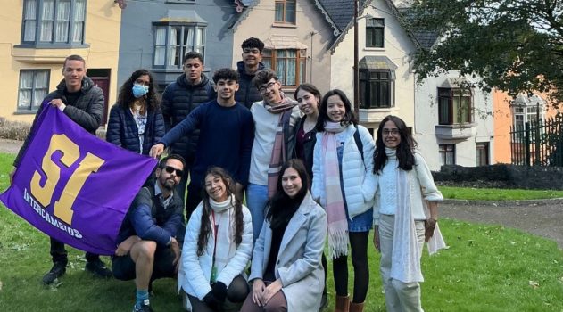 Estudantes do 'Sergipe no Mundo' vivenciam experiências culturais em três países---7 DE OUTUBRO 25
