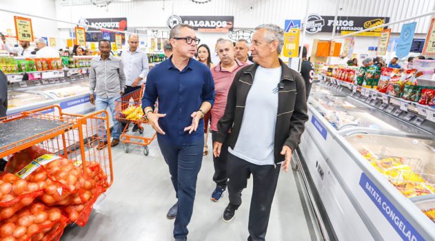 FÁBIO MITIDIERI NA INAUGURAÇÃO DO ATACAREJO 31 DE JULHO DE 25