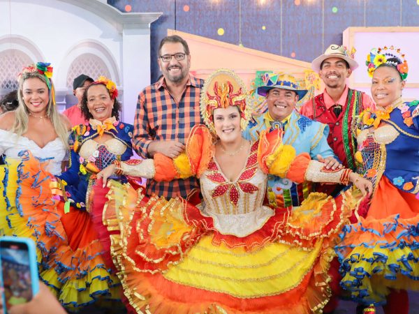 FESTEJO JUNINO DA BARRA DOS COQUEIROS COM O PREFEITO AIRTON MARTINS