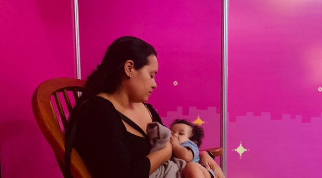 FOTO Espaços de amamentação e fraldário garantem conforto e cuidado para mães e filhos na Vila da Criança---8 DE OUTUBRO 25-2