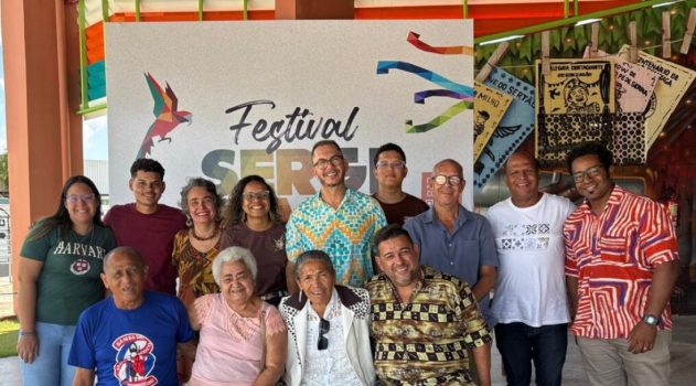 Festival da Sergipanidade discute valorização dos mestres da cultura popular em nova roda de debates----23 de outubro 25