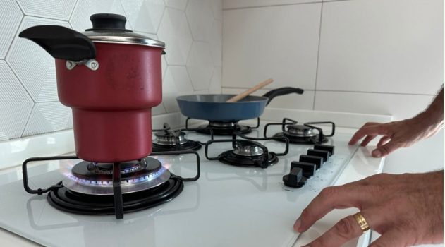 Governo amplia atendimento residencial e converte maior condomínio habitado para gás natural em Sergipe---01 DE DEZEMBRO 25