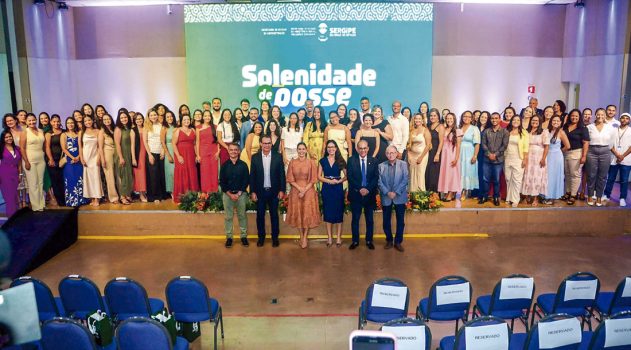 Governo de Sergipe dá posse aos primeiros servidores concursados da história da Assistência Social---03 DE DEZEMBRO 25