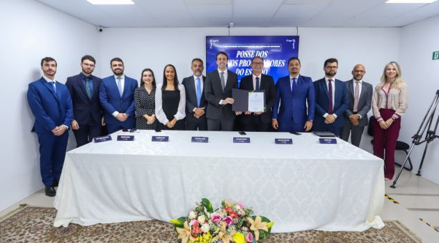 Governo de Sergipe empossa novos procuradores do Estado---15 DE DEZEMBRO 25