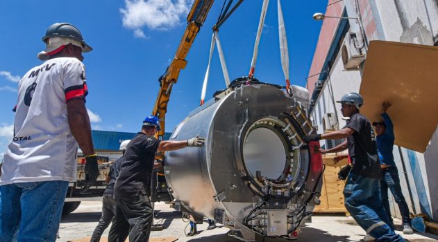 Governo de Sergipe entrega os primeiros aparelhos de ressonância magnética de alta tecnologia da rede pública estadual---02 DE DEZEMBRO 25