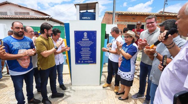 Governo de Sergipe entrega primeira etapa da estrada da Jiboia em Gararu----03 de NOVEMBBRO 25