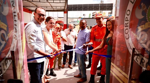 Governo de Sergipe inaugura novo prédio de segurança pública em Nossa Senhora da Glória---08 DE DEZEMBRO 25