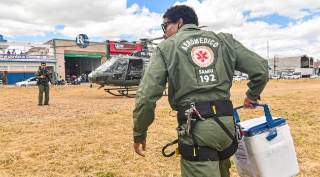 Governo de Sergipe realiza operação de captação e translado de órgãos em Itabaiana-----17 DE NOVEMBRO 25
